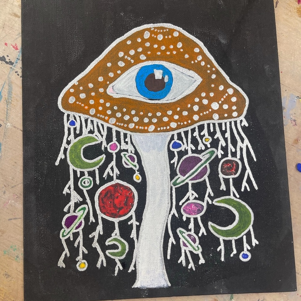 Hand paintings!